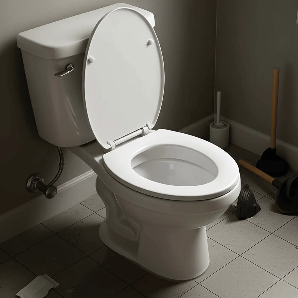 Serviço de vaso sanitário do Jacarezinho Tec Desentupidora